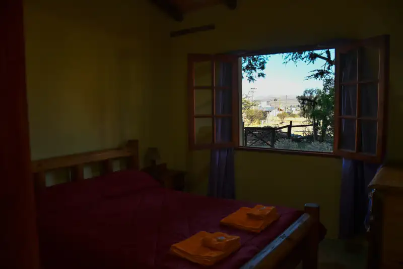 Área de descanso de Cabaña Lavanda