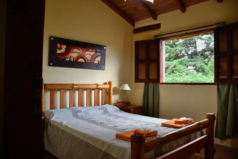 Área de descanso de Cabaña Pinar